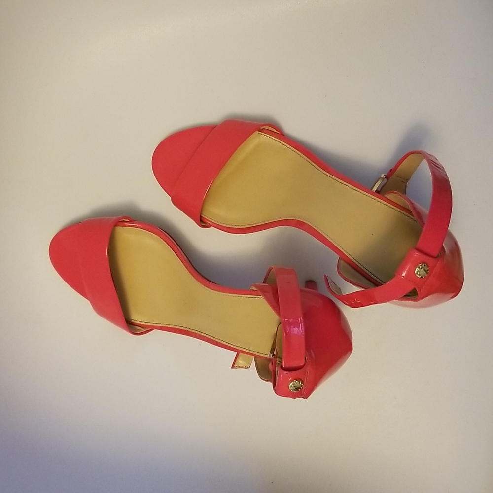 Michael Kors Pink/Fuscia Heels